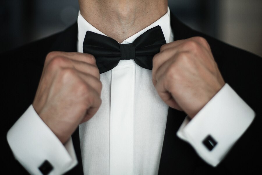 Redefine Your Style Statement with Black Tie for Hire Bray