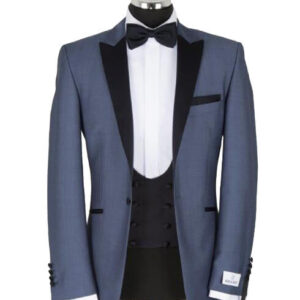 Wilvorst Ice Blue Evening Suit