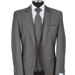Wilvorst Grey Lounge Suit
