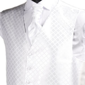 Ivory Genoa Waistcoat
