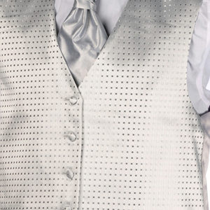 Silver Dot Waistcoat