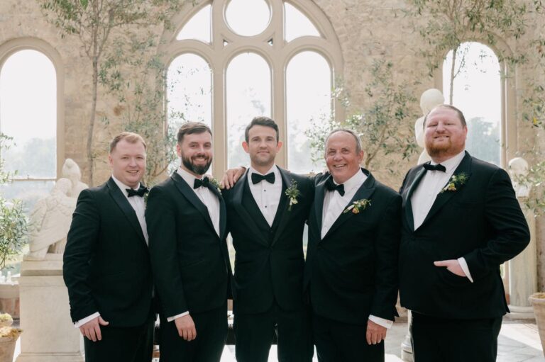 Sustainable Wedding Suit Hire in Dublin