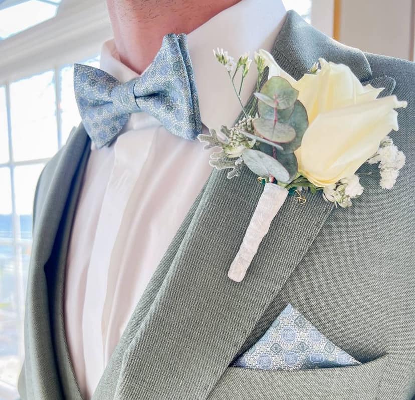 Sustainable Wedding Suit Hire