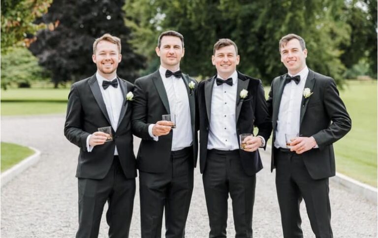 sustainable wedding suits in Dublin