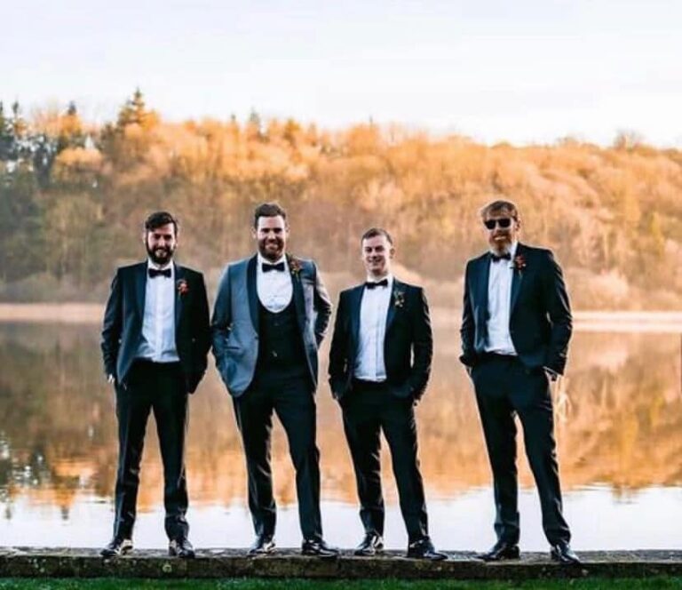 Sustainable Wedding Suit