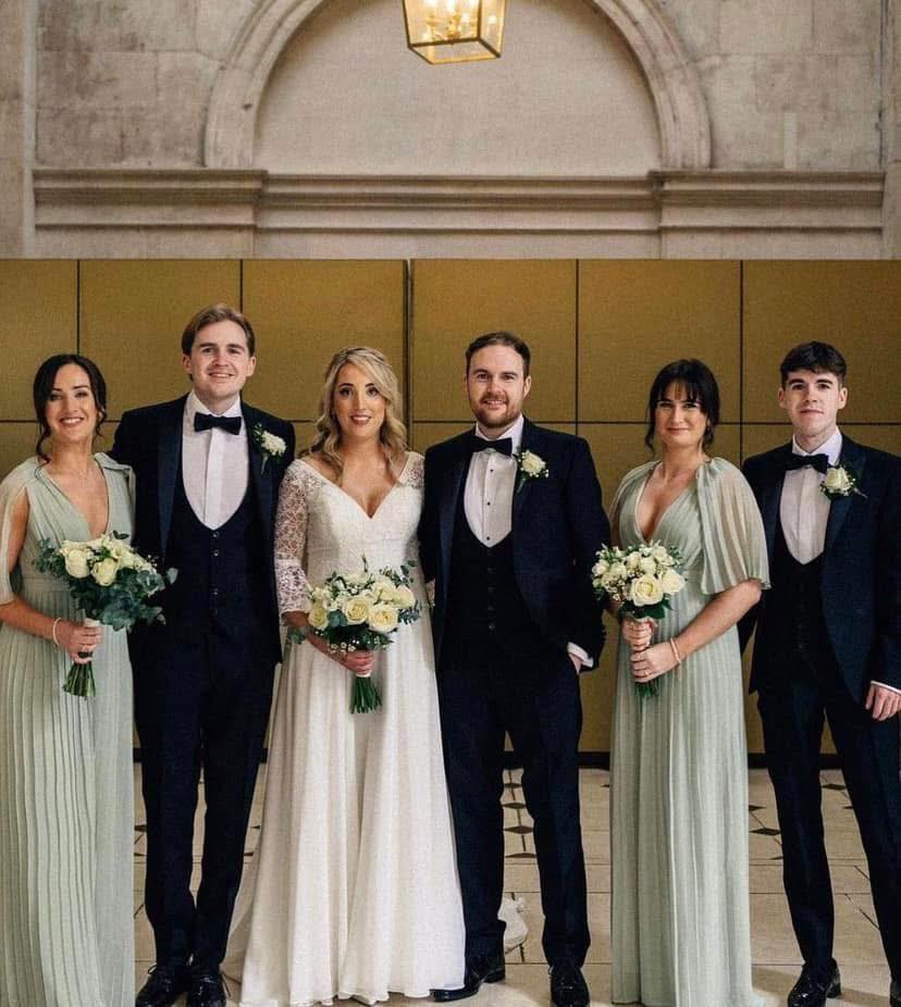 wedding tux rentals in Dublin