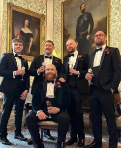 Black Tie Wedding Tuxedo Hire