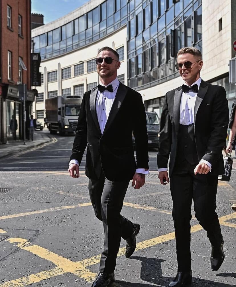 Wedding Tuxedo Rental in Dublin